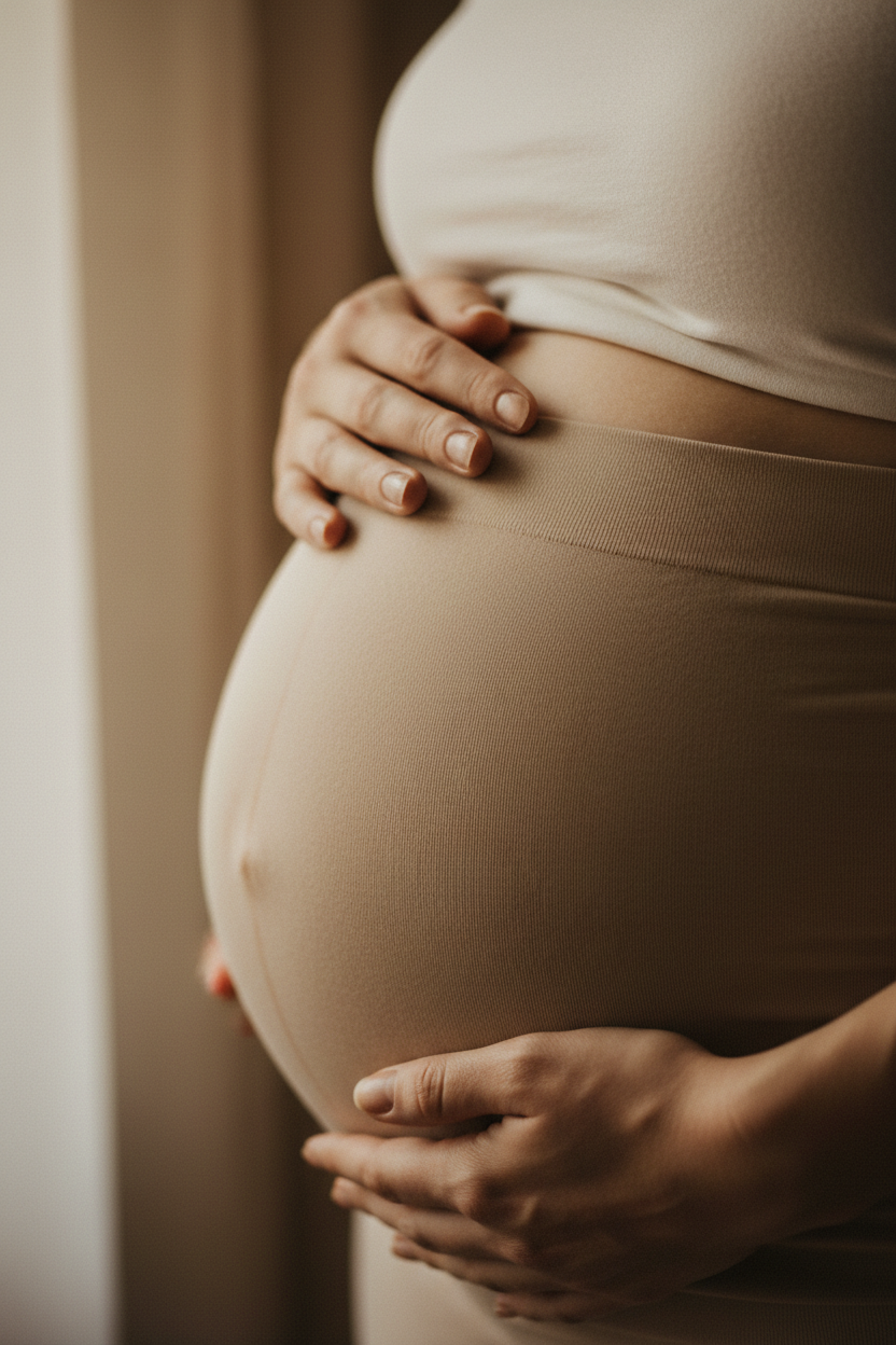 Gravid stöd underkläder 