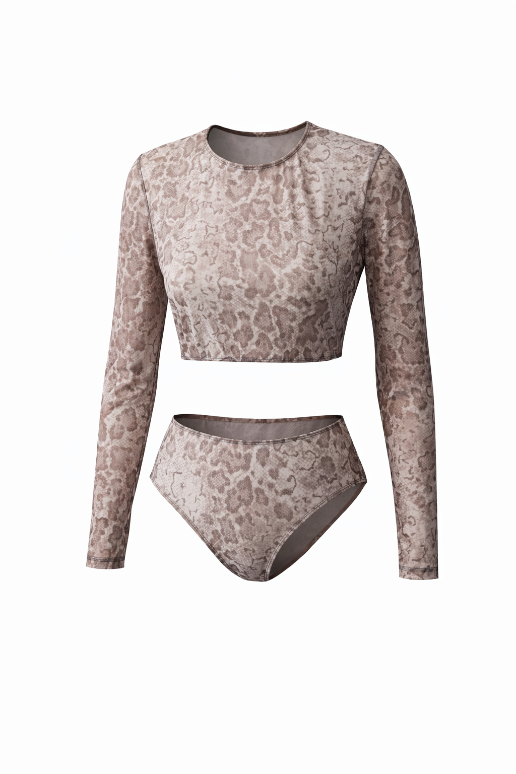 Radiant02 - Tan-Through bikini set Dam