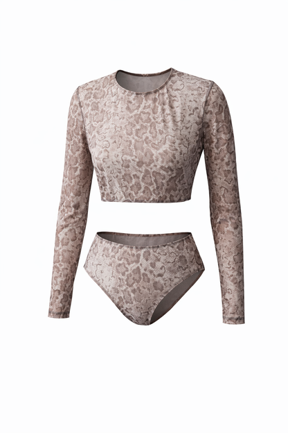 Radiant02 - Tan-Through bikini set Dam