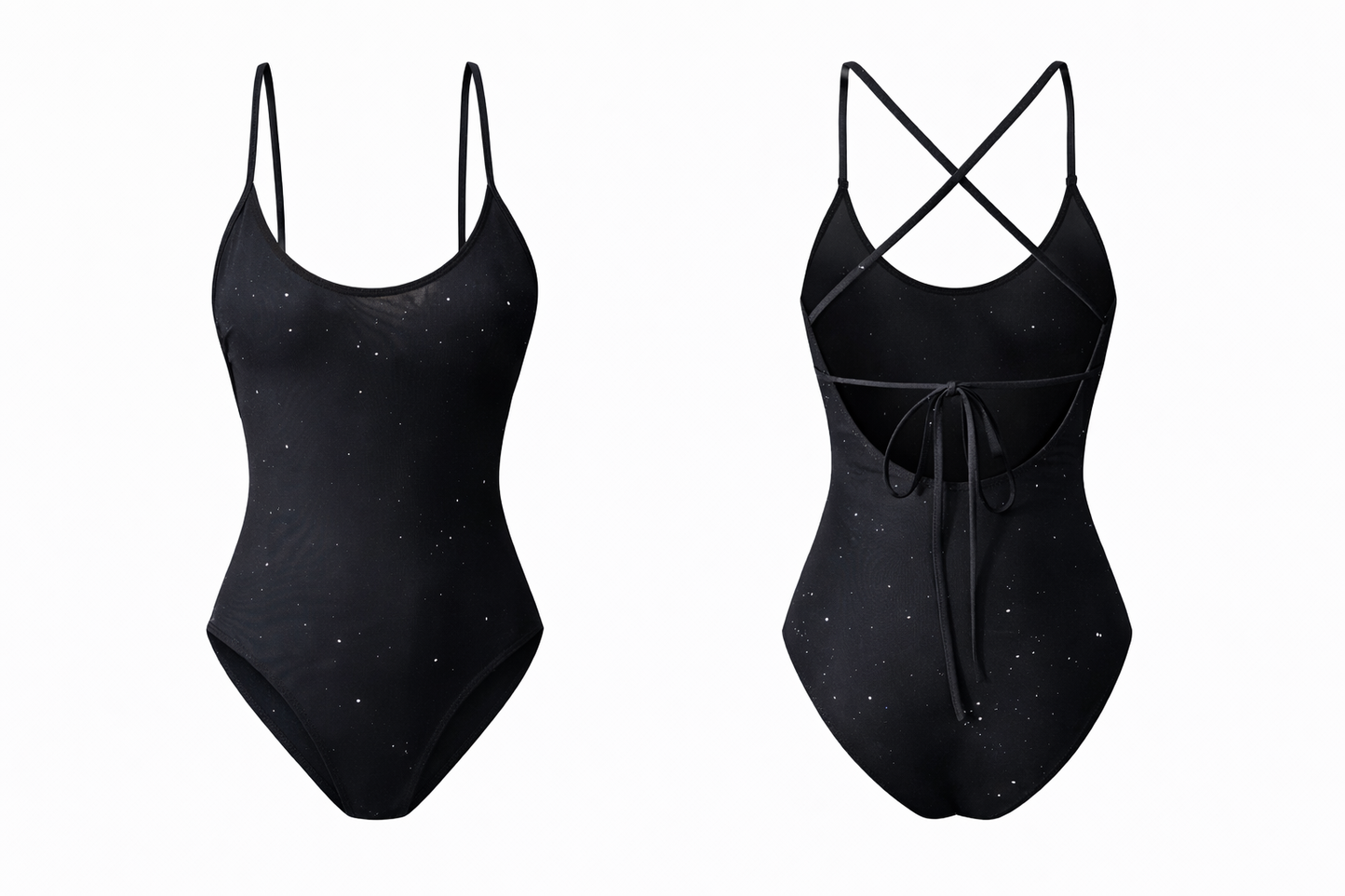 Radiant01 - Tan-Through baddräkt Dam