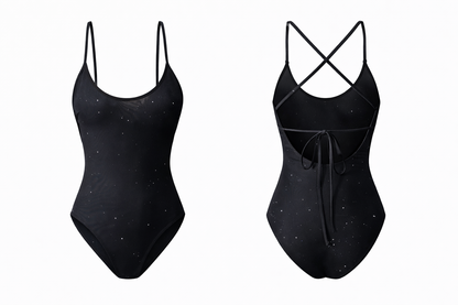 Radiant01 - Tan-Through baddräkt Dam