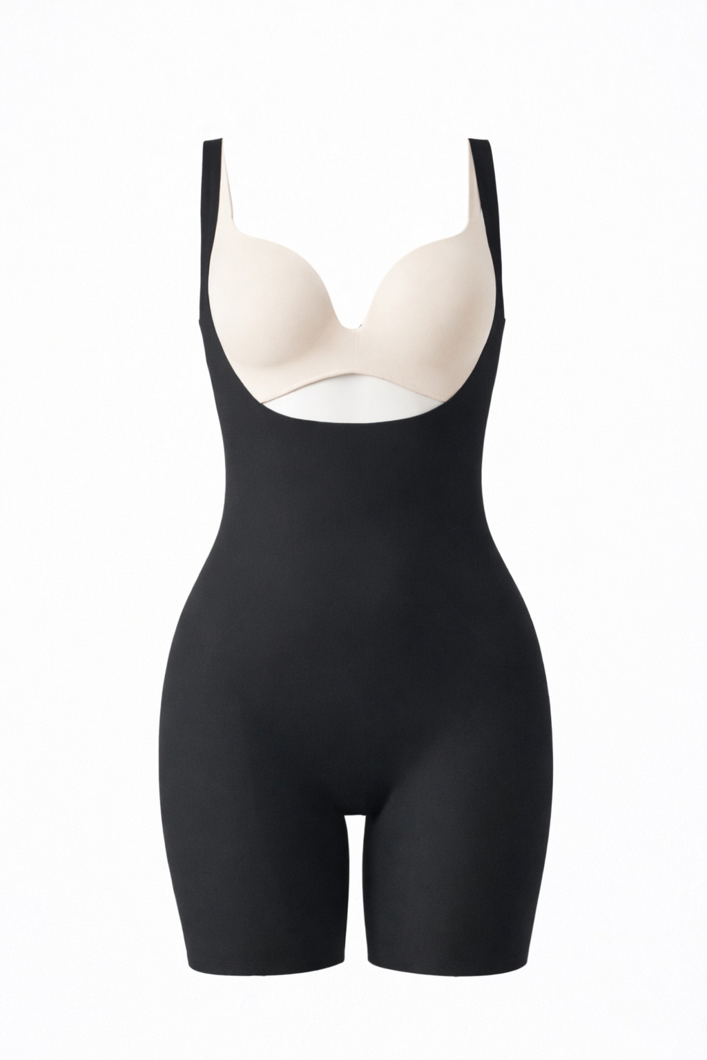 Confidence 03 - Body med öppen byst med Light support.