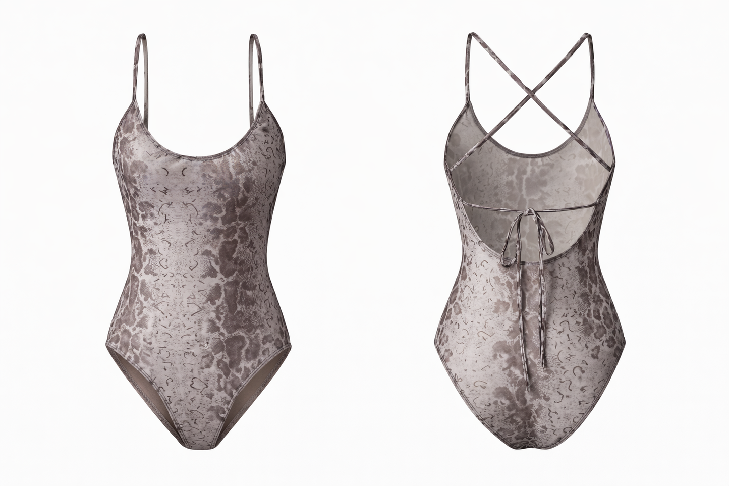 Radiant01 - Tan-Through baddräkt Dam