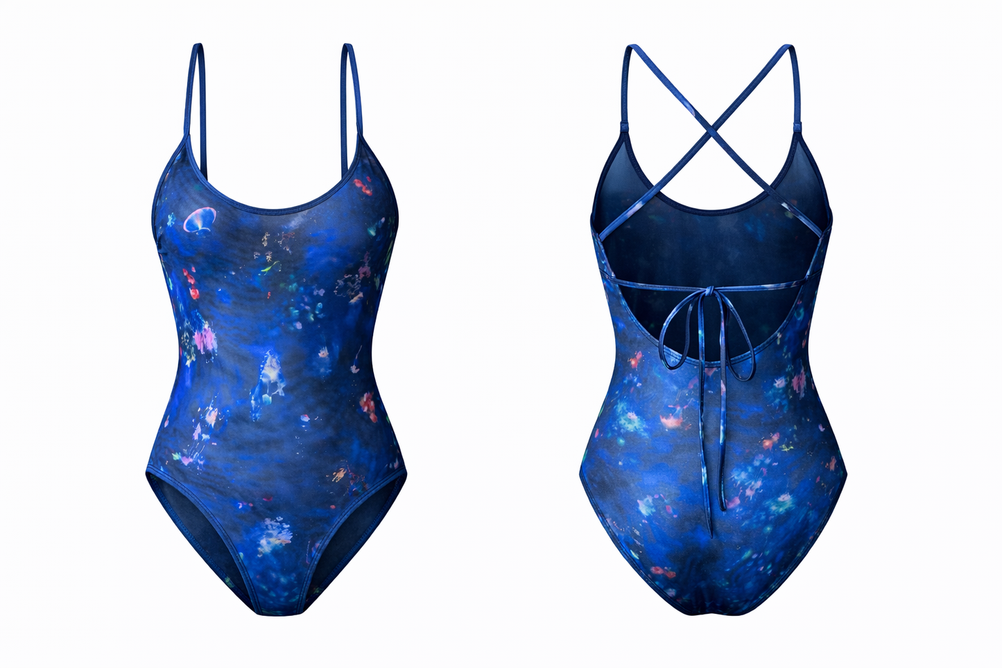 Radiant01 - Tan-Through baddräkt Dam