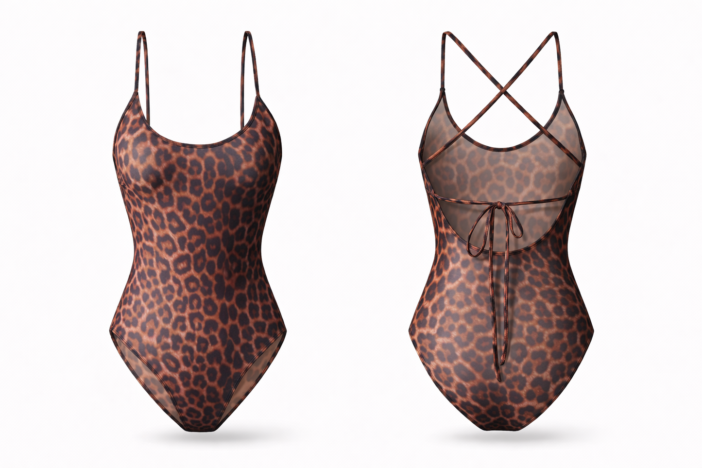 Radiant01 - Tan-Through baddräkt Dam