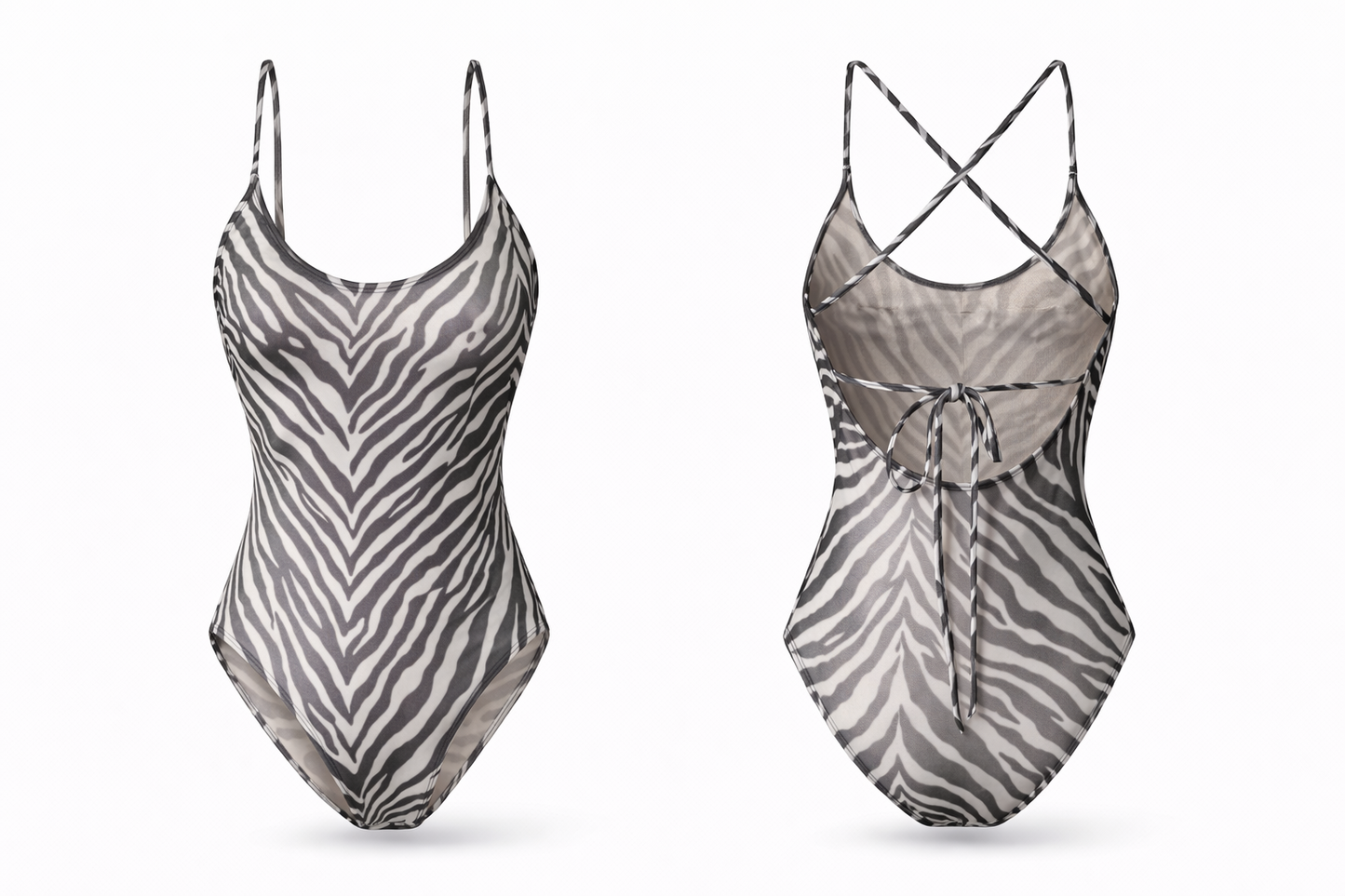 Radiant01 - Tan-Through baddräkt Dam