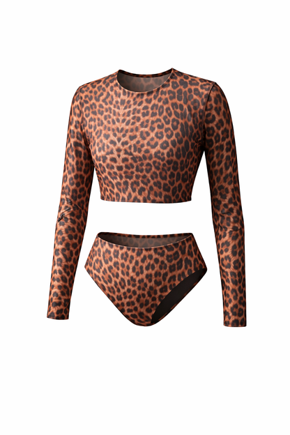 Radiant02 - Tan-Through bikini set Dam