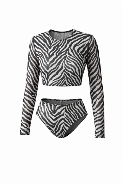 Radiant02 - Tan-Through bikini set Dam