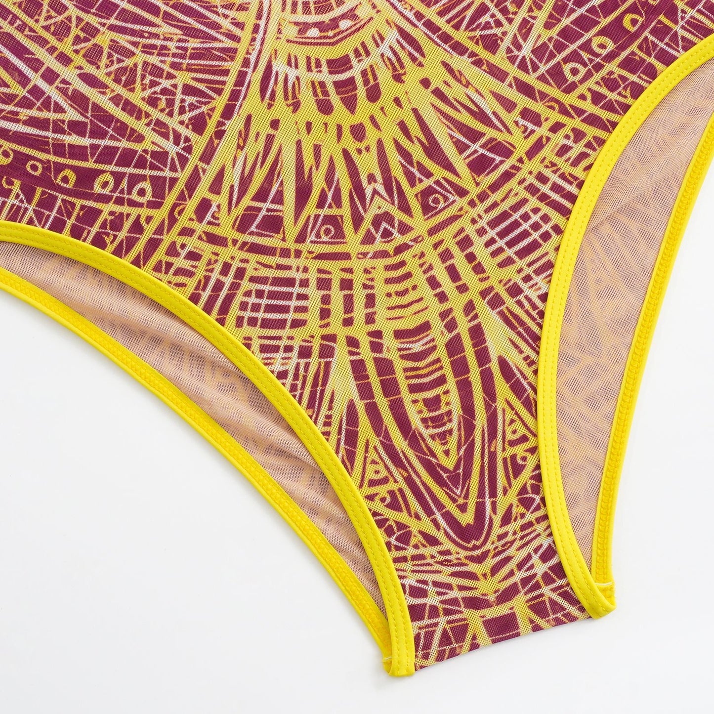 Radiant05 – Tan-Through baddräkt med shorts SPF50