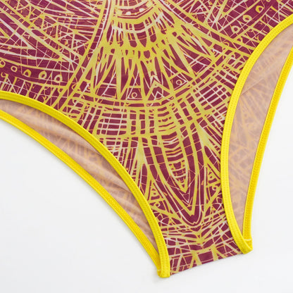 Radiant05 – Tan-Through baddräkt med shorts SPF50