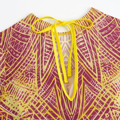 Radiant05 – Tan-Through baddräkt med shorts SPF50