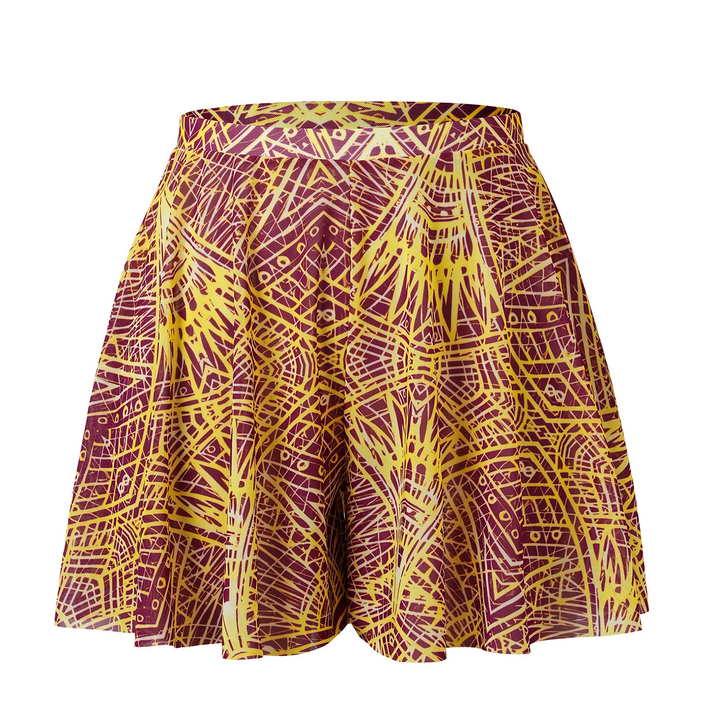 Radiant05 – Tan-Through baddräkt med shorts SPF50