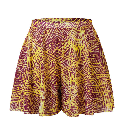 Radiant05 – Tan-Through baddräkt med shorts SPF50