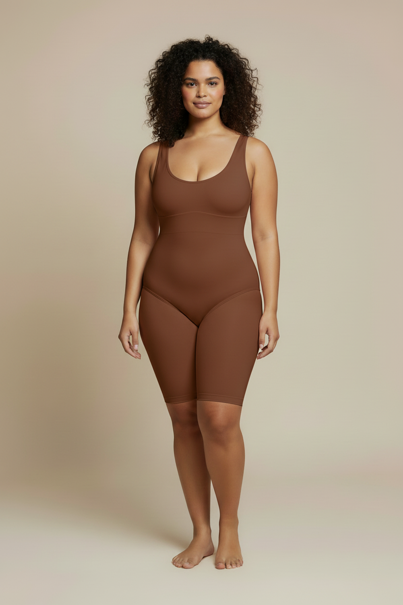 Confidence 01 Brun Framifrån