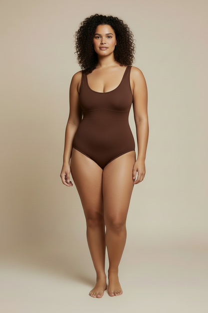 Framifrån, avslappnad