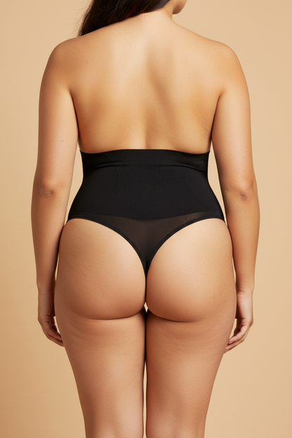 Stringtrosor bakifrån - normal midja