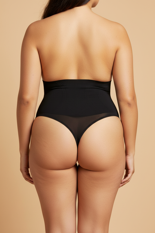 Stringtrosor bakifrån - normal midja